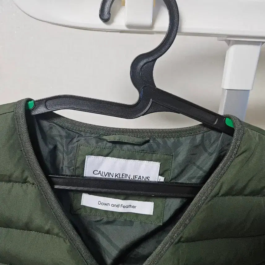 [BUNJANG] Calvin Klein Men's Padded Jacket (L Size) / 캘빈클라인 남성패딩.L사이즈(상태최상)