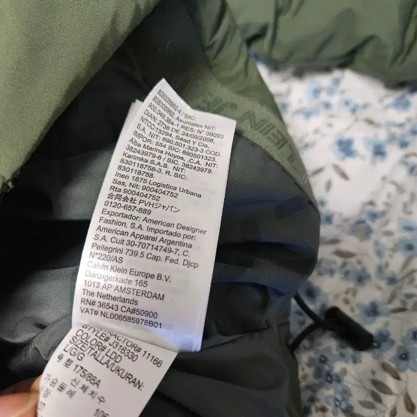 [BUNJANG] Calvin Klein Men's Padded Jacket (L Size) / 캘빈클라인 남성패딩.L사이즈(상태최상)