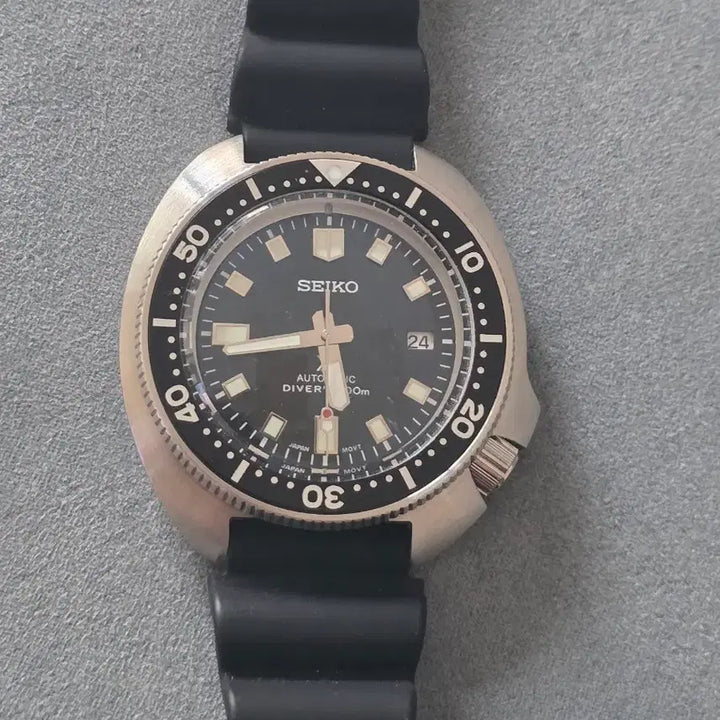 [BUNJANG] Seiko Captain Willard Watch / [MOD시계] 세이코 캡틴윌라드