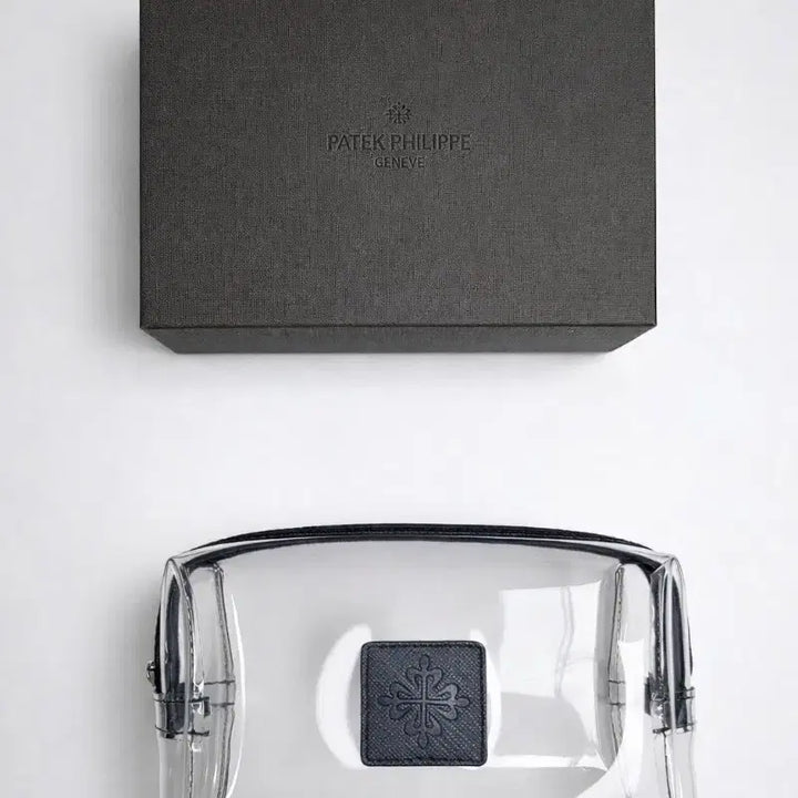 [BUNJANG] Patek Philippe Transparent Pouch / 파텍필립 투명 파우치