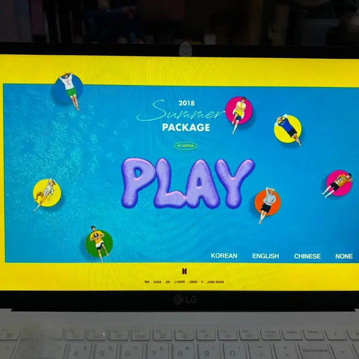 [BUNJANG] BTS 2018 Saipan Summer Package DVD / 방탄소년단 2018 사이판 썸머패키지 DVD