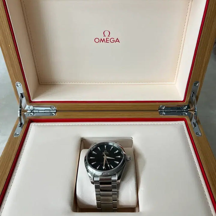[BUNJANG] Omega Seamaster Aqua Terra 41mm Green / 오메가 씨마스터 아쿠아테라 41mm 그린