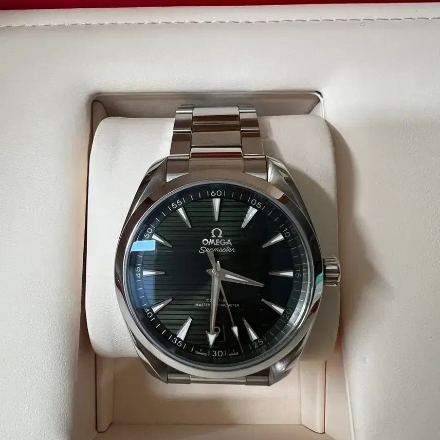 [BUNJANG] Omega Seamaster Aqua Terra 41mm Green / 오메가 씨마스터 아쿠아테라 41mm 그린