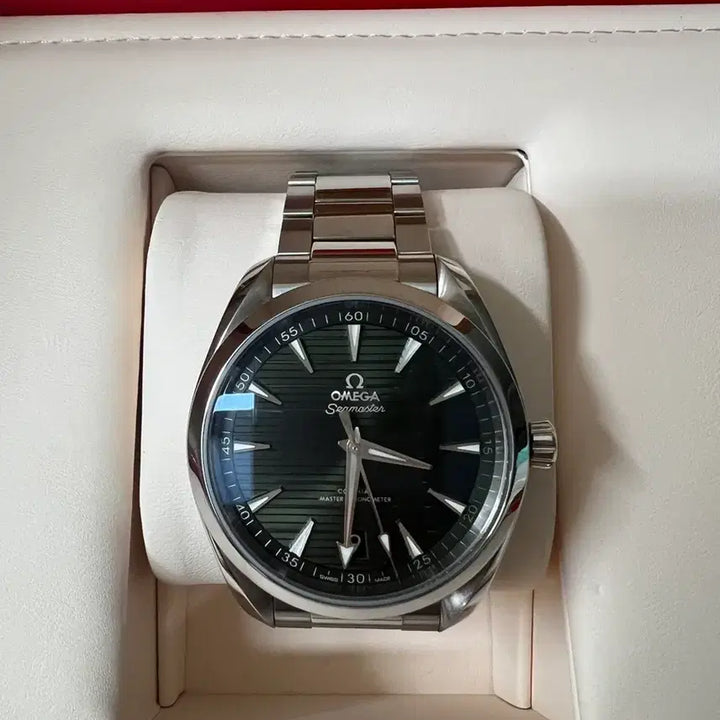 [BUNJANG] Omega Seamaster Aqua Terra 41mm Green / 오메가 씨마스터 아쿠아테라 41mm 그린