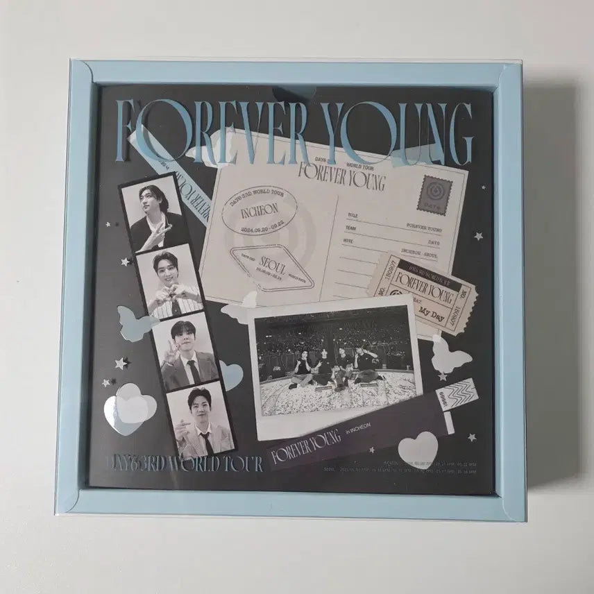 데이식스 포에버영 블루레이 ( 포카 제외 )