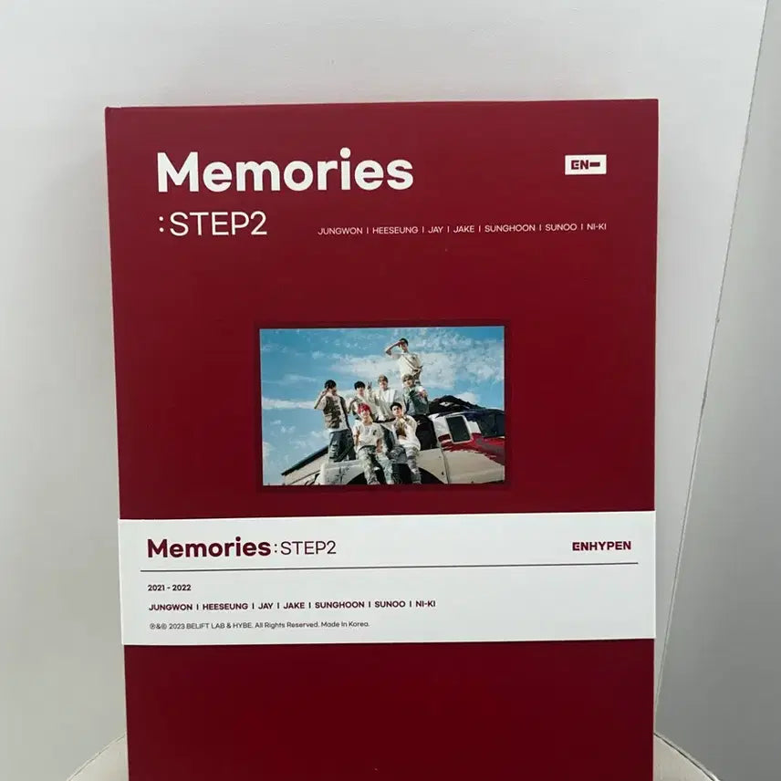 엔하이픈 메모리즈 STEP2 앨범
