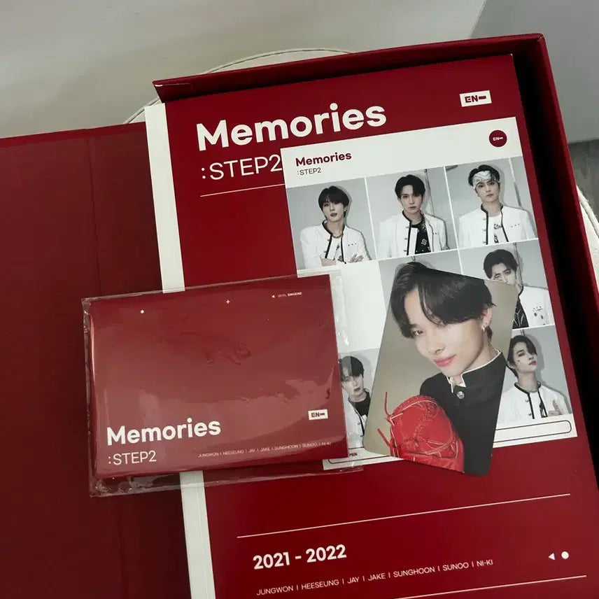 엔하이픈 메모리즈 STEP2 앨범