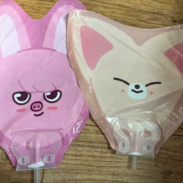 [BUNJANG] Stray Kids Unused Dwaekki Foxiny Balloon / 스키주 풍선 미사용 돼끼 폭시니
