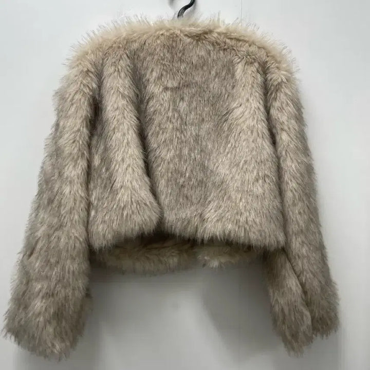 [BUNJANG] Women's Cropped Fur Jacket / <만원빈티지> 최저가 보장!! 여성 크롭 퍼자켓 <<