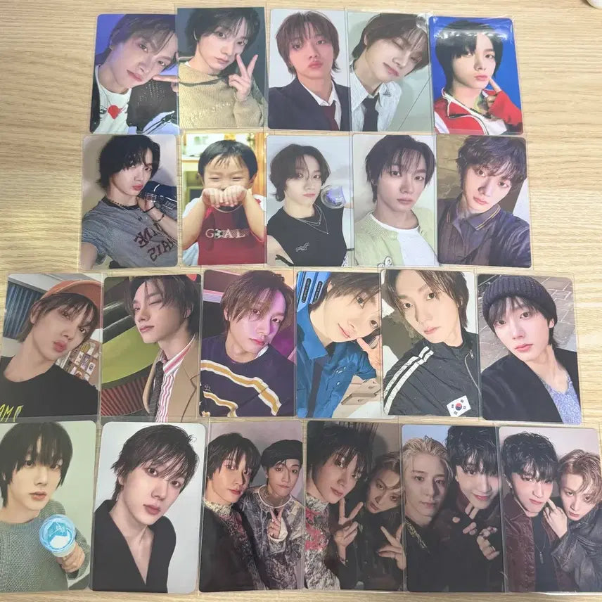 [BUNJANG] ATEEZ Seonghwa Unit Photocard Bundle Set / 보넥도 성호 포카 유닛 22장 일괄