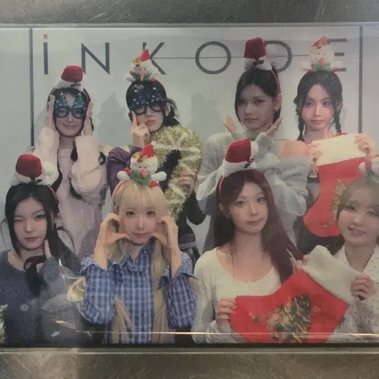 세이마이네임 SAY MY NAME 크리스마스 팬 파티 양도 단체 포카