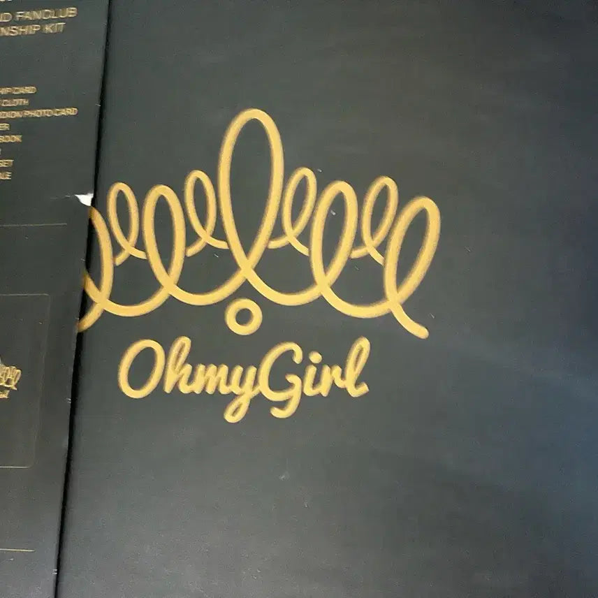 오마이걸 미라클 2기 팬클럽 팬쉽 키트