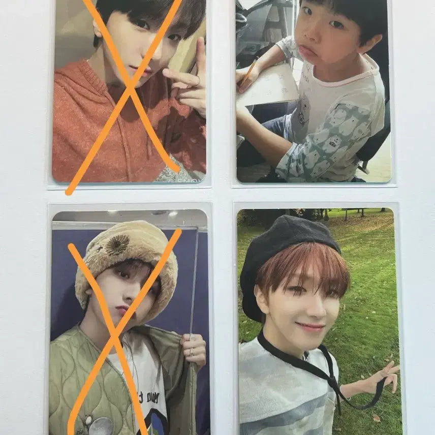 보넥도 운학 포카 양도