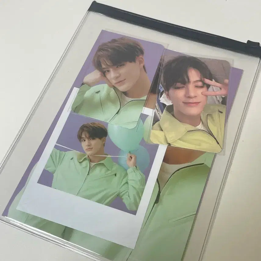 2021 엔시티 드림 시그 포토팩