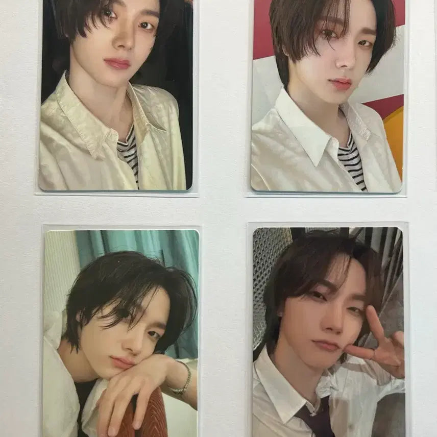 보넥도 성호 포카 양도