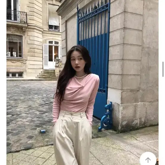 [BUNJANG] Young & Rich Drape T-shirt / 영앤리치 드레이프 티