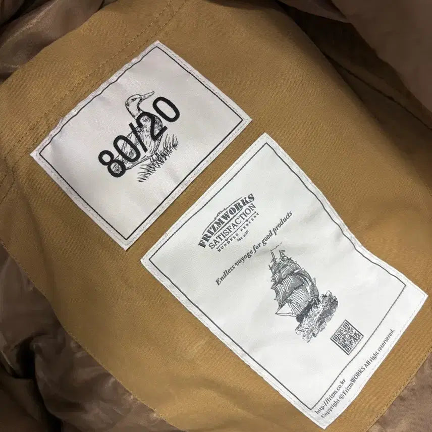 [BUNJANG] PrismWorks Padded Jacket / <만원빈티지> 최저가 보장!! 프리즘웍스 패딩 <<