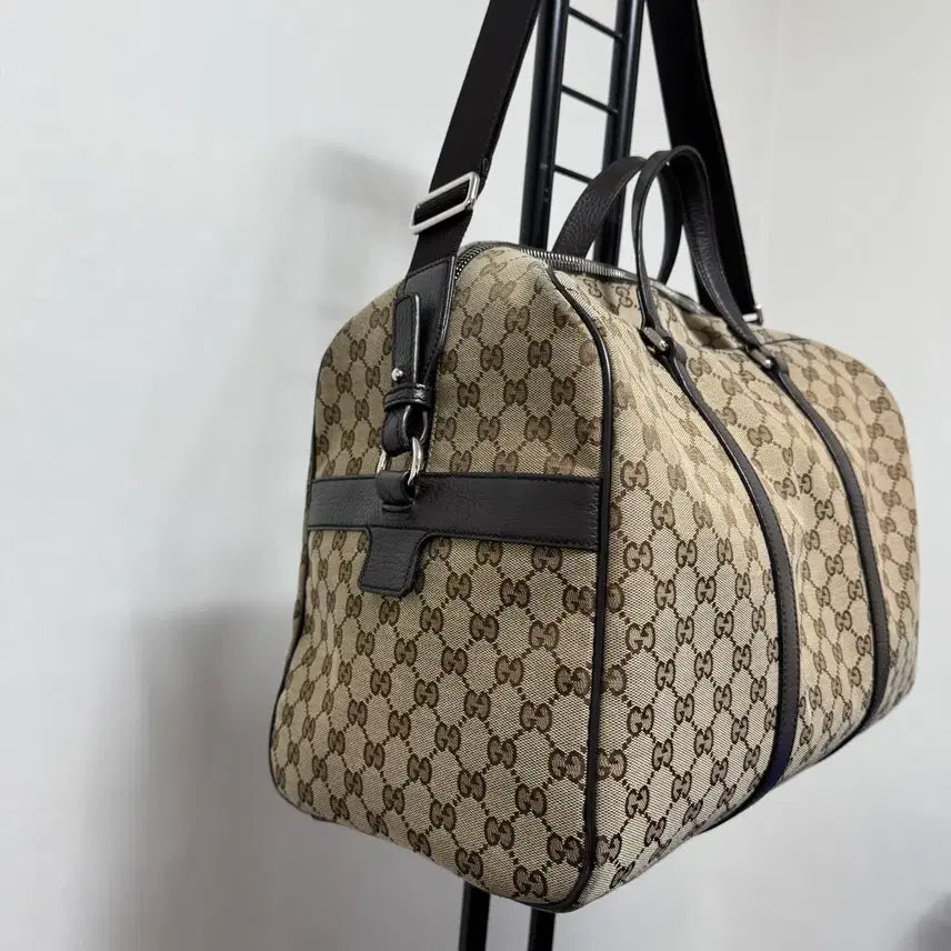 [BUNJANG] Gucci GG Boston Bag / 구찌 GG 보스턴백 여행가방 골프백 골프가방 크로스백 정품