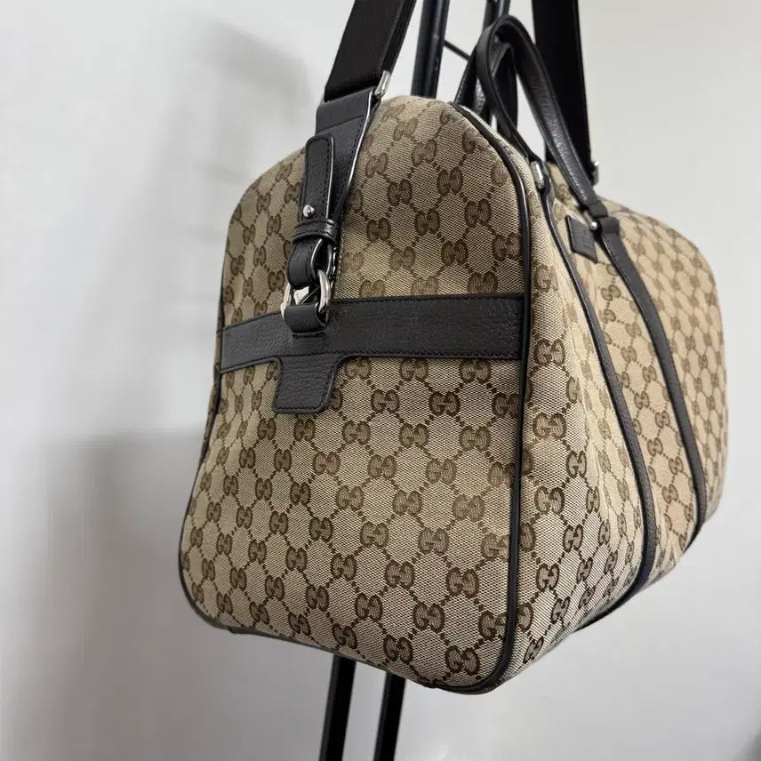 [BUNJANG] Gucci GG Boston Bag / 구찌 GG 보스턴백 여행가방 골프백 골프가방 크로스백 정품