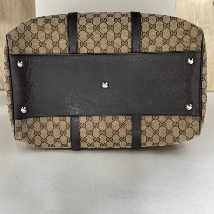 [BUNJANG] Gucci GG Boston Bag / 구찌 GG 보스턴백 여행가방 골프백 골프가방 크로스백 정품