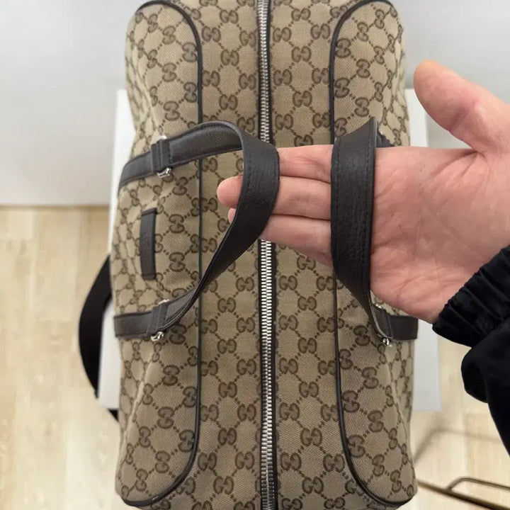 [BUNJANG] Gucci GG Boston Bag / 구찌 GG 보스턴백 여행가방 골프백 골프가방 크로스백 정품