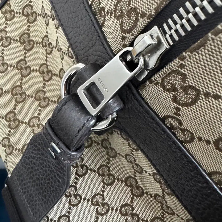 [BUNJANG] Gucci GG Boston Bag / 구찌 GG 보스턴백 여행가방 골프백 골프가방 크로스백 정품