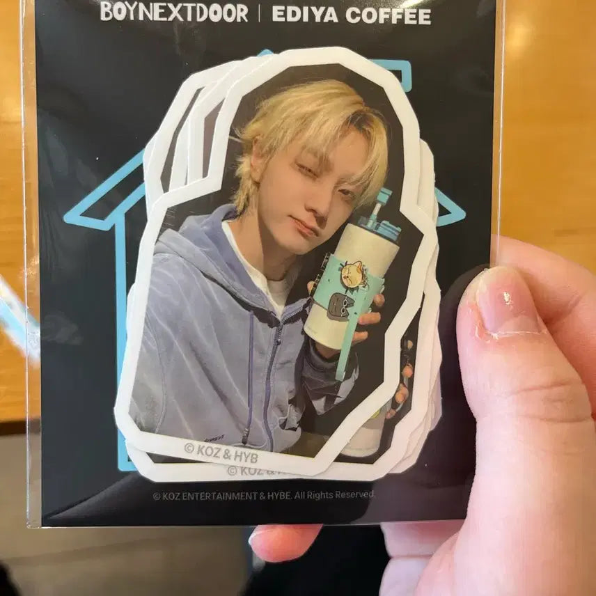 보넥도 스티커 판매