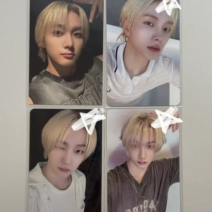 보이넥스트도어 보넥도 성호 포카 일괄