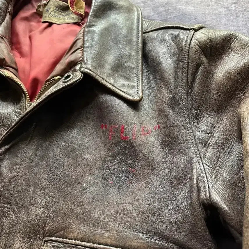 [BUNJANG] Vintage Hercules Horsehide Jacket / 50s Vintage Hercules horsehide jacket
