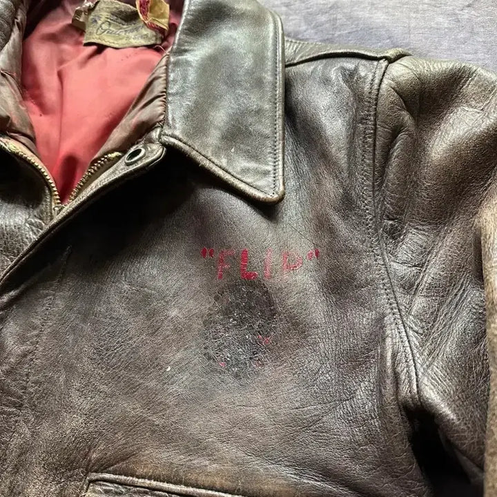 [BUNJANG] Vintage Hercules Horsehide Jacket / 50s Vintage Hercules horsehide jacket