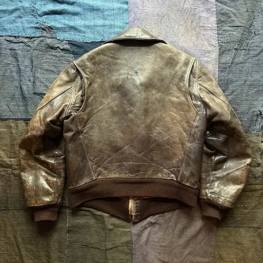 [BUNJANG] Vintage Hercules Horsehide Jacket / 50s Vintage Hercules horsehide jacket