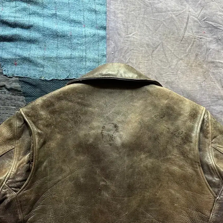 [BUNJANG] Vintage Hercules Horsehide Jacket / 50s Vintage Hercules horsehide jacket