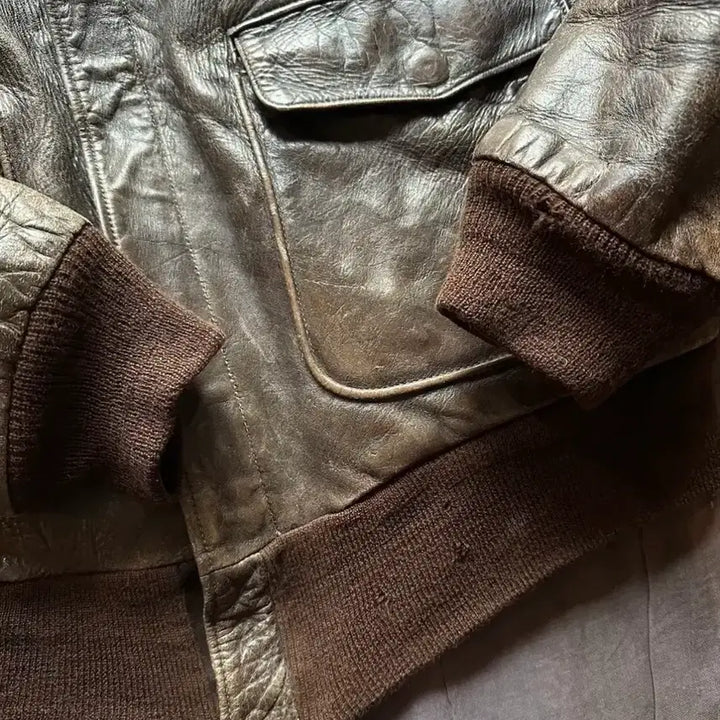 [BUNJANG] Vintage Hercules Horsehide Jacket / 50s Vintage Hercules horsehide jacket