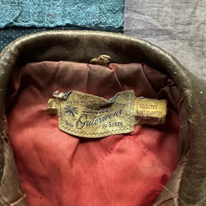[BUNJANG] Vintage Hercules Horsehide Jacket / 50s Vintage Hercules horsehide jacket