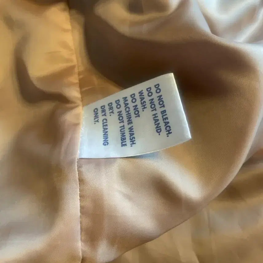 [BUNJANG] ADER Error Beige Coat / 아더에러 베이지색 코트