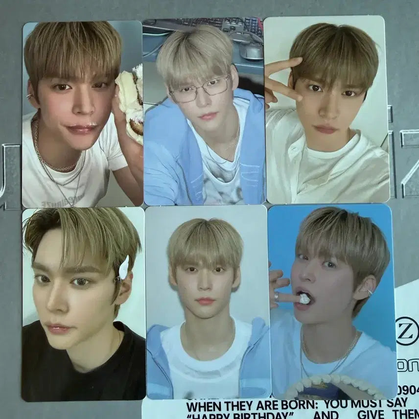 라이즈 시그 포카 은석 케타포 특전 포함