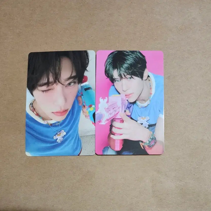 엔시티위시 2026 시그 구성품 셀포 + 컨포 시온 포카 2종