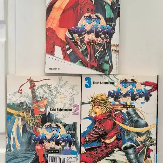 [BUNJANG] Sengoku Basara Series Book / 전국 바사라 시리즈 도서