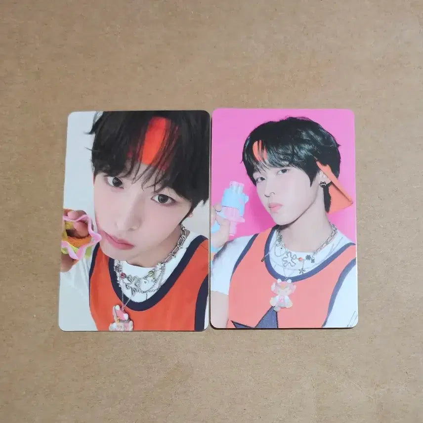 엔시티위시 2026 시그 구성품 셀포 + 컨포 리쿠 포카 2종