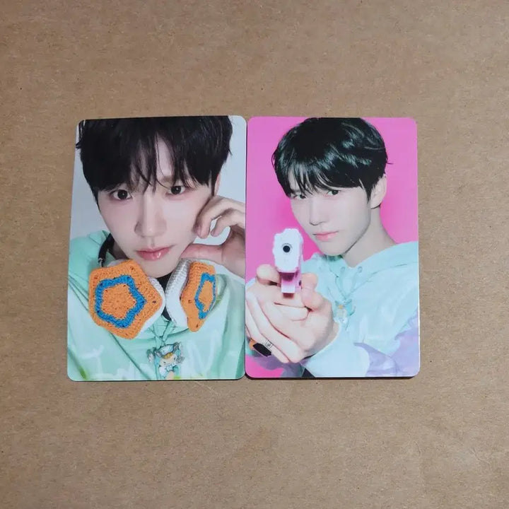 엔시티위시 2026 시그 구성품 셀포 + 컨포 재희 포카 2종