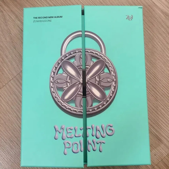 제로베이스원 Melting Point 앨범