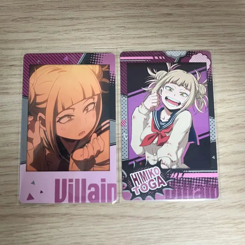 [BUNJANG] My Hero Academia Toga Himiko Snap Maido Bundle Set / 나히아 토가히미코 스냅마이드 1탄 일괄