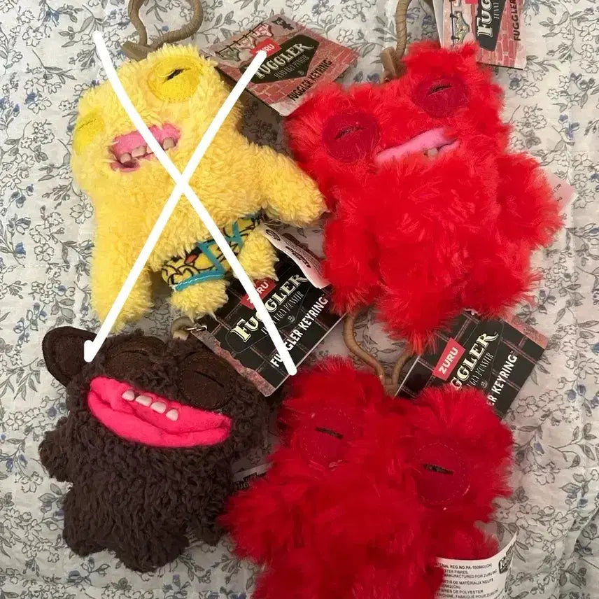 [BUNJANG] Purple Kiss Doll / 퍼글러 인형