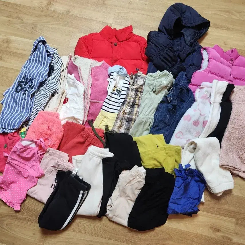 [BUNJANG] Bundle Set Children's Clothing / 일괄) 100~110 아동복 일괄