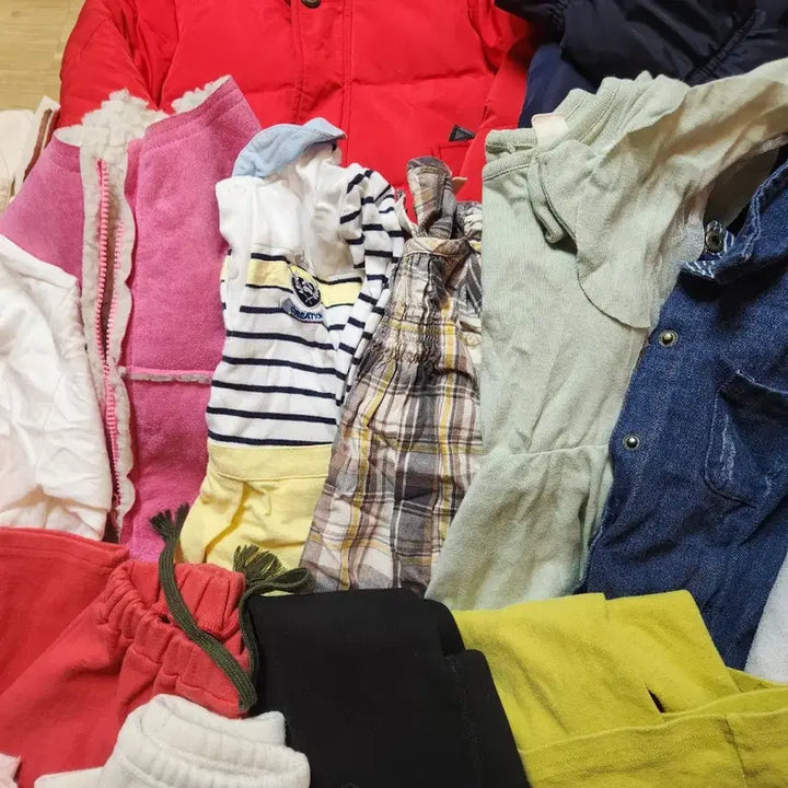 [BUNJANG] Bundle Set Children's Clothing / 일괄) 100~110 아동복 일괄