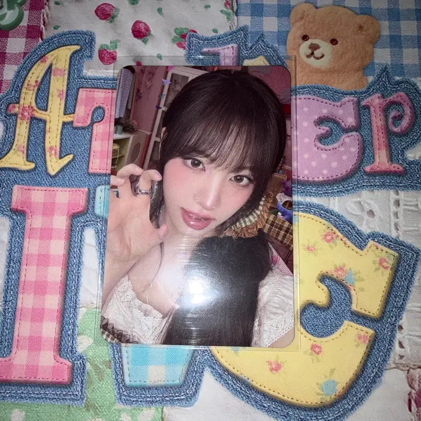 아이브 리즈 2026 시즌그리팅 본품 구성 포토카드