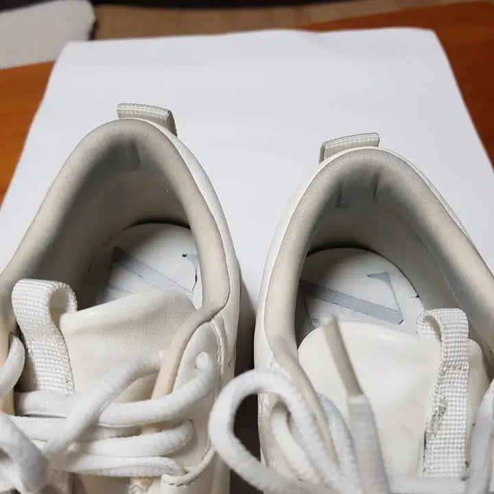 [BUNJANG] Zara Platform Volume White Sneakers / ZARA 자라 플랫폼 볼륨 화이트 스니커즈