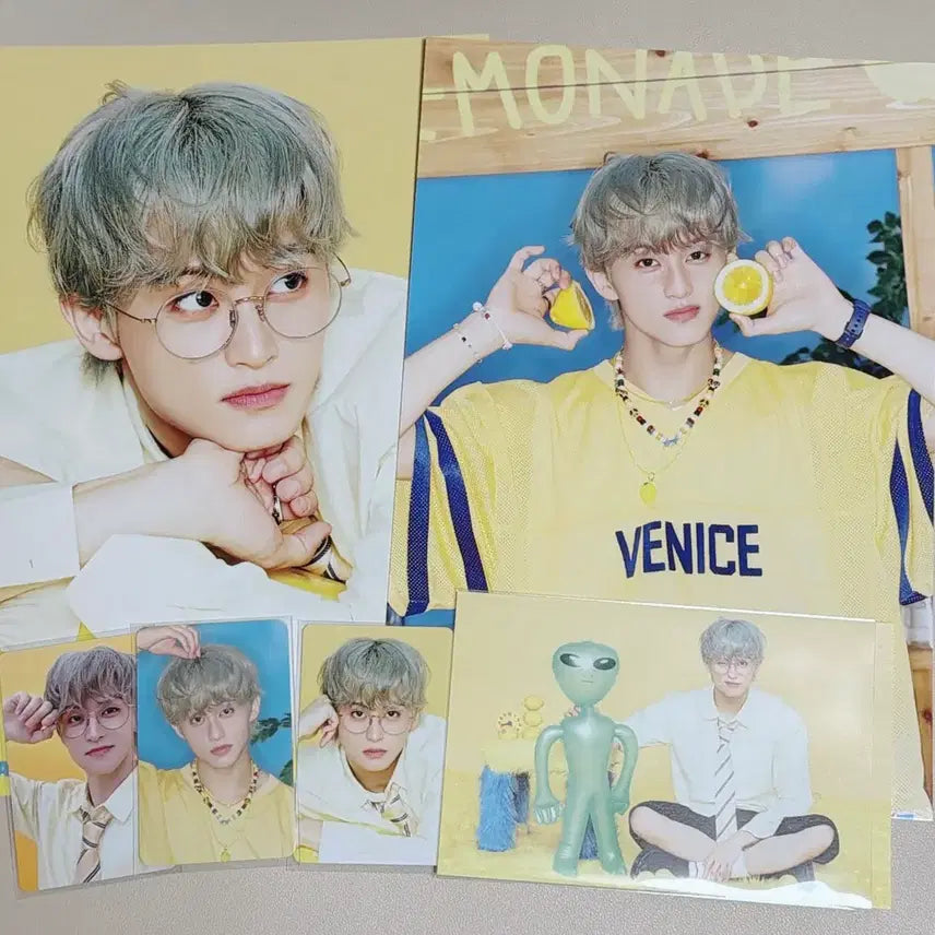 엔시티드림 마크 2026 시즌그리팅 시그 포카, 엽서, A4포스터 세트