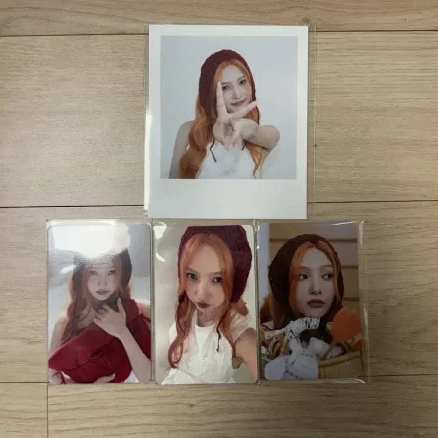 레드벨벳 조이 2026 시그 시즌그리팅 포카 폴라로이드 양도