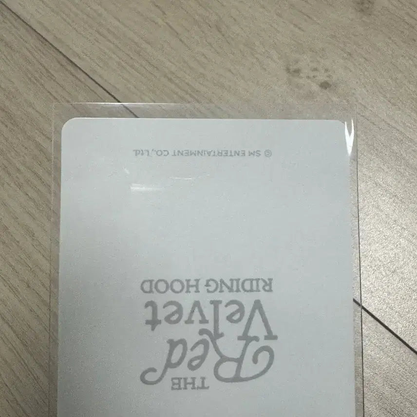 레드벨벳 조이 2026 시그 시즌그리팅 포카 폴라로이드 양도